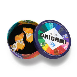 New Tricks Hair Clips Set - 2 Piece  -  Erstwilder  -  Quirky Resin and Enamel Accessories