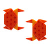 The Good Crab Hair Clips Set - 2 Piece  -  Erstwilder  -  Quirky Resin and Enamel Accessories