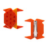 The Good Crab Hair Clips Set - 2 Piece  -  Erstwilder  -  Quirky Resin and Enamel Accessories