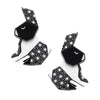 Cuddle Bunny Hair Clips Set - 2 Piece  -  Erstwilder  -  Quirky Resin and Enamel Accessories