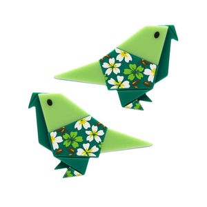 Gift of the Gab Hair Clips Set - 2 Piece  -  Erstwilder  -  Quirky Resin and Enamel Accessories