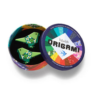 Gift of the Gab Hair Clips Set - 2 Piece  -  Erstwilder  -  Quirky Resin and Enamel Accessories