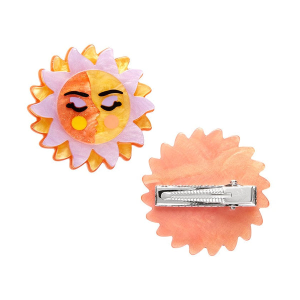 Eternal Sunshine Hair Clips Set - 2 Piece – Erstwilder display picture 1