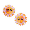 Eternal Sunshine Hair Clips Set - 2 Piece  -  Erstwilder  -  Quirky Resin and Enamel Accessories
