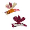 A Dragonfly Named Buzz Hair Clips Set - 2 Piece