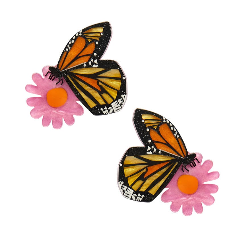 A Butterfly Named Flutter Hair Clips Set - 2 Piece โ Erstwilder