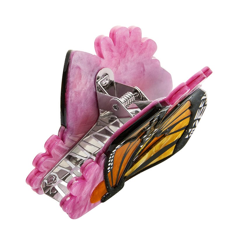 A Butterfly Named Flutter Hair Clip Claw  -  Erstwilder  -  Quirky Resin and Enamel Accessories