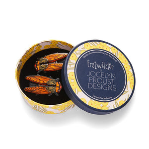 Cicadian Rhythms Hair Clips Set - 2 Piece  -  Erstwilder  -  Quirky Resin and Enamel Accessories