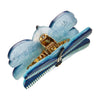 Sapphire Sky Dancer Hair Clip Claw