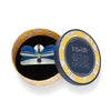 Sapphire Sky Dancer Hair Clip Claw  -  Erstwilder  -  Quirky Resin and Enamel Accessories