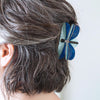 Sapphire Sky Dancer Hair Clip Claw