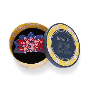 Dawn of December Hair Clip Claw  -  Erstwilder  -  Quirky Resin and Enamel Accessories