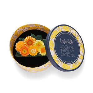 Forever and Ever Hair Clip Claw  -  Erstwilder  -  Quirky Resin and Enamel Accessories