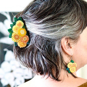 Forever and Ever Hair Clip Claw  -  Erstwilder  -  Quirky Resin and Enamel Accessories