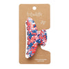 Christmas Bush Hair Clip Claw  -  Erstwilder  -  Quirky Resin and Enamel Accessories