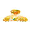 Daisy Hair Clip Claw  -  Erstwilder  -  Quirky Resin and Enamel Accessories