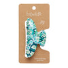 Green Gum Hair Clip Claw  -  Erstwilder  -  Quirky Resin and Enamel Accessories