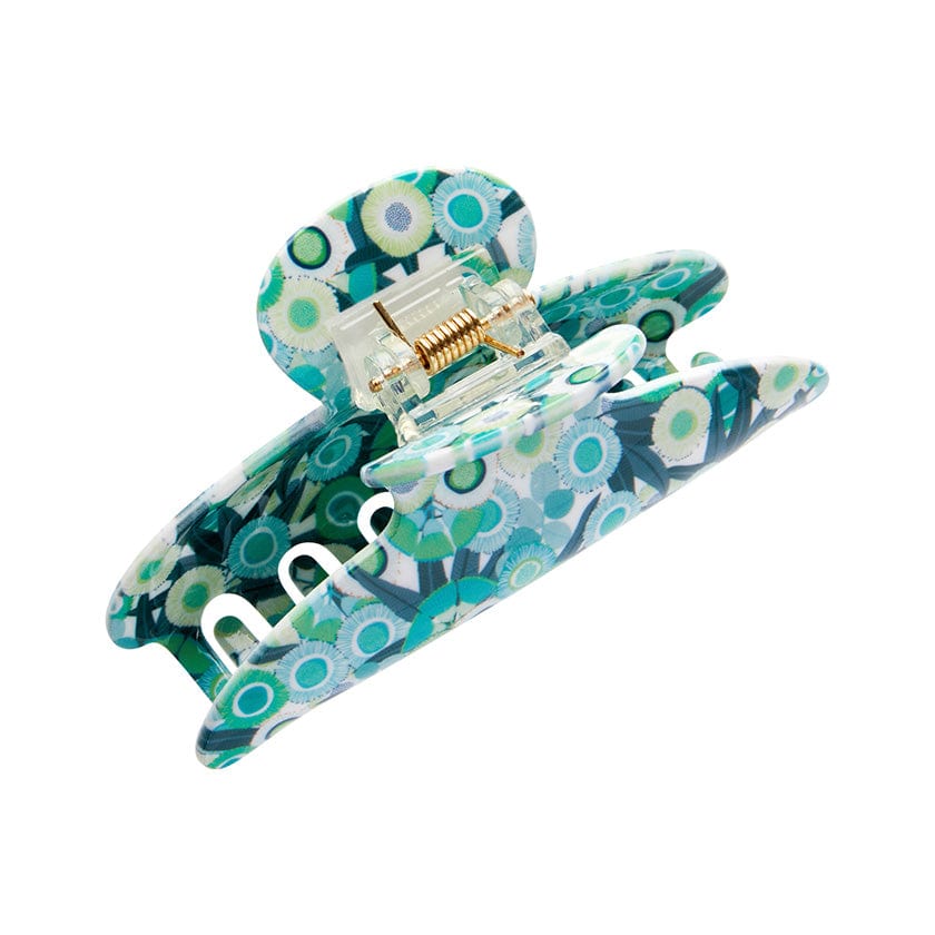 Green Gum Hair Clip Claw  -  Erstwilder  -  Quirky Resin and Enamel Accessories