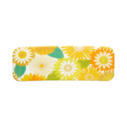 Daisy Hair Clip Barrette  -  Erstwilder  -  Quirky Resin and Enamel Accessories