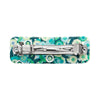 Green Gum Hair Clip Barrette