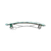 Green Gum Hair Clip Barrette  -  Erstwilder  -  Quirky Resin and Enamel Accessories