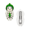 Gumnut Babies Hair Clips Set - 2 Piece  -  Erstwilder  -  Quirky Resin and Enamel Accessories