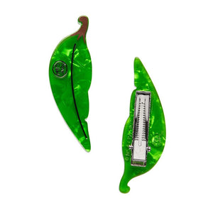 Bushland Beauty Hair Clips Set - 2 Piece  -  Erstwilder  -  Quirky Resin and Enamel Accessories