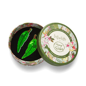 Bushland Beauty Hair Clips Set - 2 Piece  -  Erstwilder  -  Quirky Resin and Enamel Accessories