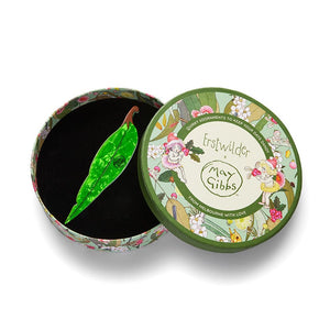 Bushland Beauty Hair Clip Barrette  -  Erstwilder  -  Quirky Resin and Enamel Accessories