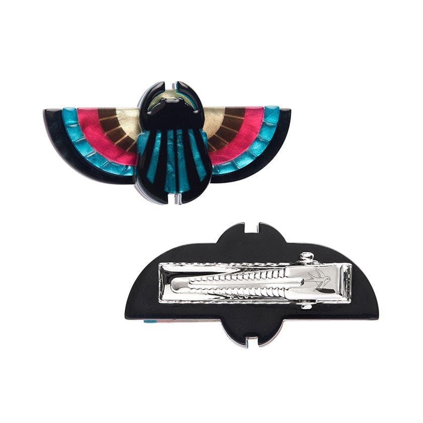 Regal Intrigue Hair Clips Set - 2 Piece  -  Erstwilder  -  Quirky Resin and Enamel Accessories