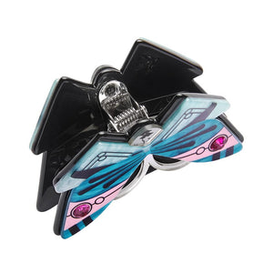 Butterfly Sonata Hair Clip Claw  -  Erstwilder  -  Quirky Resin and Enamel Accessories
