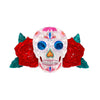 Dia De Los Muertos Hair Clip Barrette  -  Erstwilder  -  Quirky Resin and Enamel Accessories