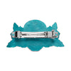 Dia De Los Muertos Hair Clip Barrette  -  Erstwilder  -  Quirky Resin and Enamel Accessories