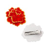 Flower of Life Hair Clips Set - 2 Piece  -  Erstwilder  -  Quirky Resin and Enamel Accessories