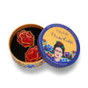 Flower of Life Hair Clips Set - 2 Piece  -  Erstwilder  -  Quirky Resin and Enamel Accessories