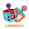 Great Miracles Brooch (IMPERFECT)  -  Erstwilder  -  Quirky Resin and Enamel Accessories