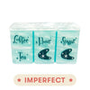 Essential Ingredients Brooch - Teal (IMPERFECT)  -  Erstwilder  -  Quirky Resin and Enamel Accessories
