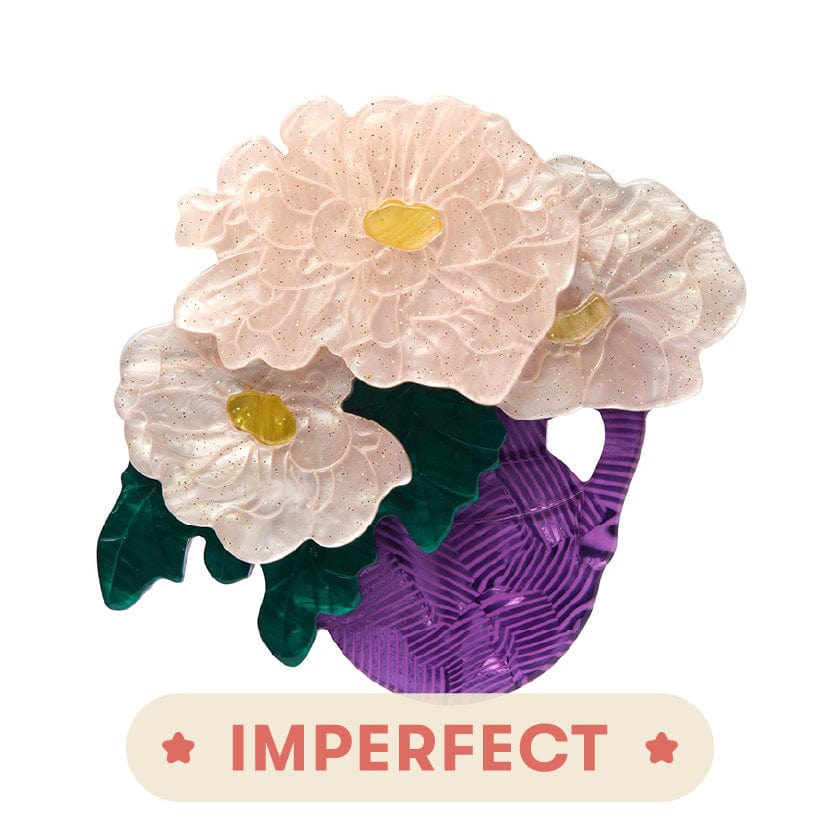 Festival of Happiness Brooch (IMPERFECT)  -  Erstwilder  -  Quirky Resin and Enamel Accessories