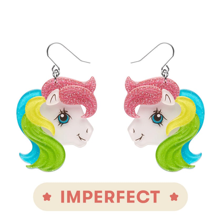 Starshine Drop Earrings (IMPERFECT)  -  Erstwilder  -  Quirky Resin and Enamel Accessories