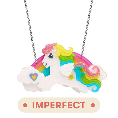Starshine Necklace (IMPERFECT)  -  Erstwilder  -  Quirky Resin and Enamel Accessories