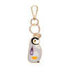 The Promising Penguin Enamel Key Ring  -  Erstwilder  -  Quirky Resin and Enamel Accessories