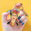 My Own Muse Frida Key Ring