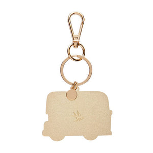 Double-Decker Enamel Key Ring  -  Erstwilder  -  Quirky Resin and Enamel Accessories