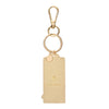Winning Wonka Bar Enamel Key Ring  -  Erstwilder  -  Quirky Resin and Enamel Accessories