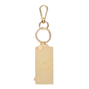 Winning Wonka Bar Enamel Key Ring  -  Erstwilder  -  Quirky Resin and Enamel Accessories