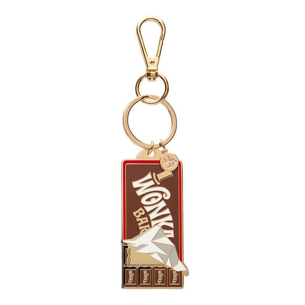 Winning Wonka Bar Enamel Key Ring – Erstwilder