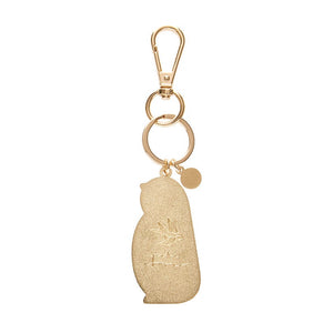 The Promising Penguin Enamel Key Ring  -  Erstwilder  -  Quirky Resin and Enamel Accessories
