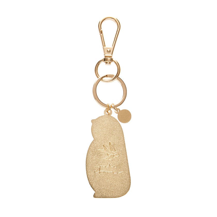 The Promising Penguin Enamel Key Ring  -  Erstwilder  -  Quirky Resin and Enamel Accessories