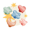 Lucky Dip Enamel Pin - 5 Pack