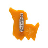 New Tricks Mini Brooch  -  Erstwilder  -  Quirky Resin and Enamel Accessories